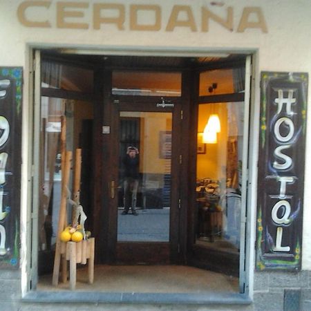 Hotel Fonda Cerdanya Puigcerdà Exterior foto